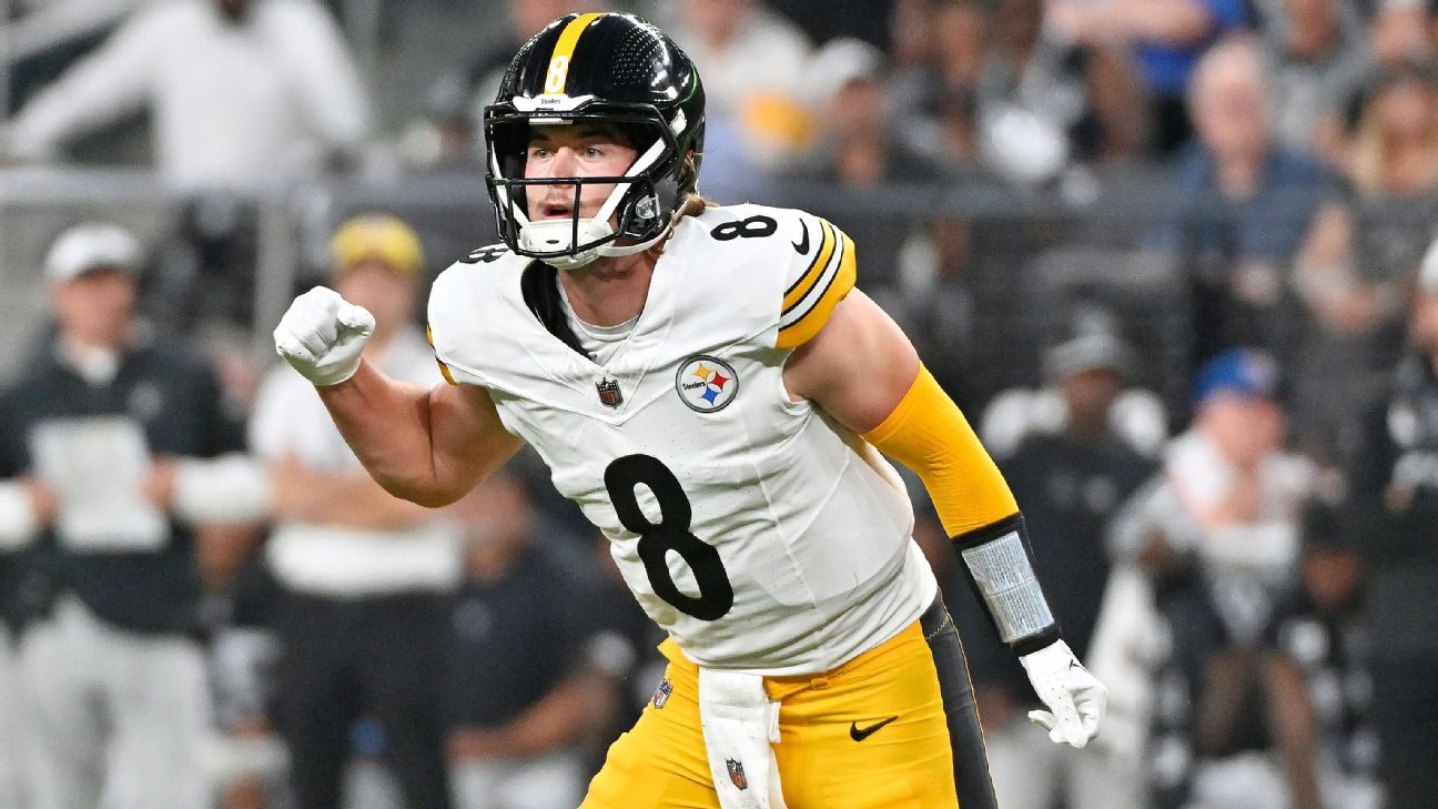 Kenny Pickett fantasy advice: Start or sit the Steelers QB in Week 4  fantasy football leagues - DraftKings Network