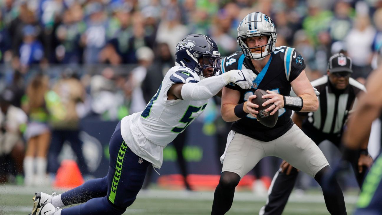 Carolina Panthers top plays in win at Seattle