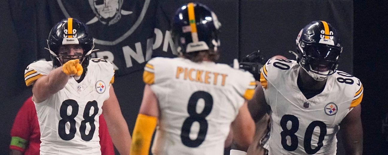 Resumen y anotaciones del Pittsburgh Steelers 26-22 Cleveland