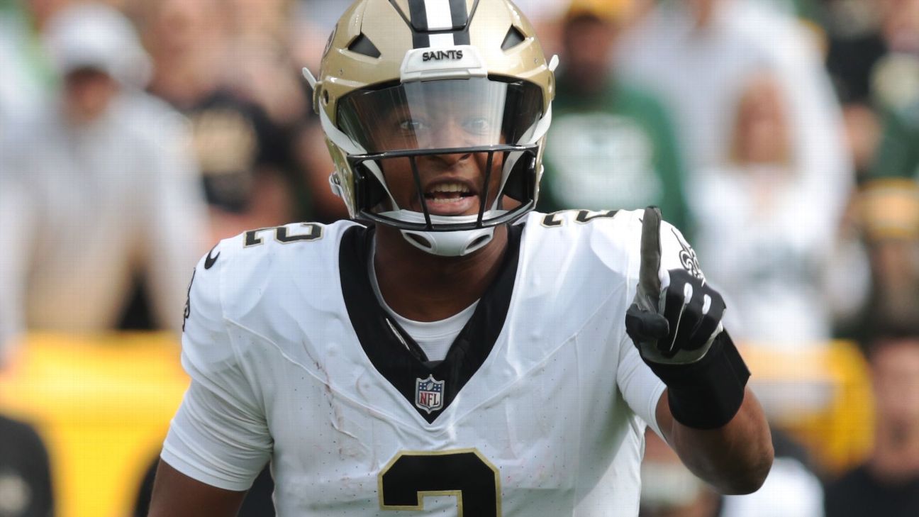 Jameis Winston takes pay cut to stay with Saints 