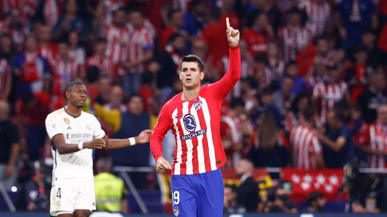 Atleti draw against Real Sociedad after overcoming two-goal