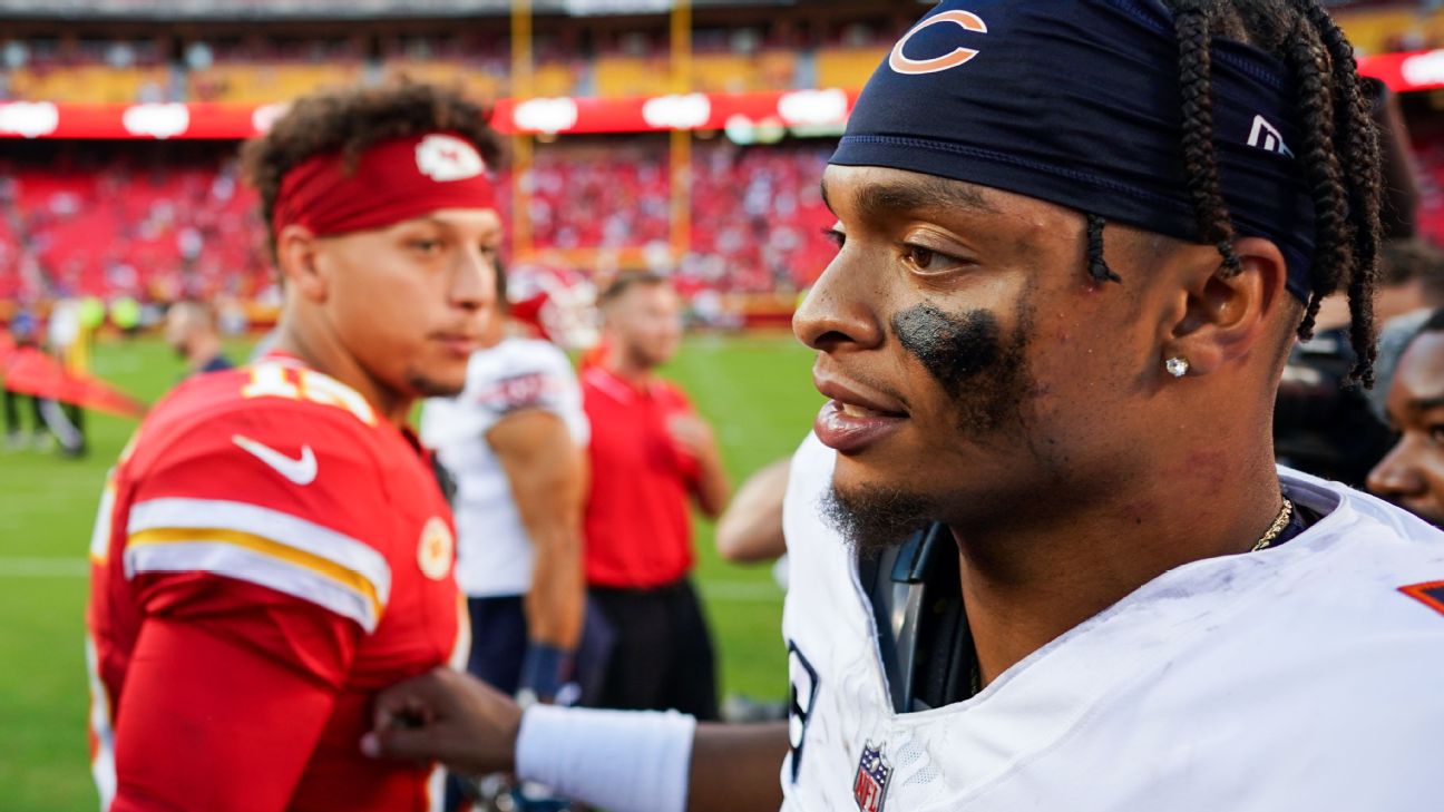 How the Bears capped a wild week by losing to the Chiefs
