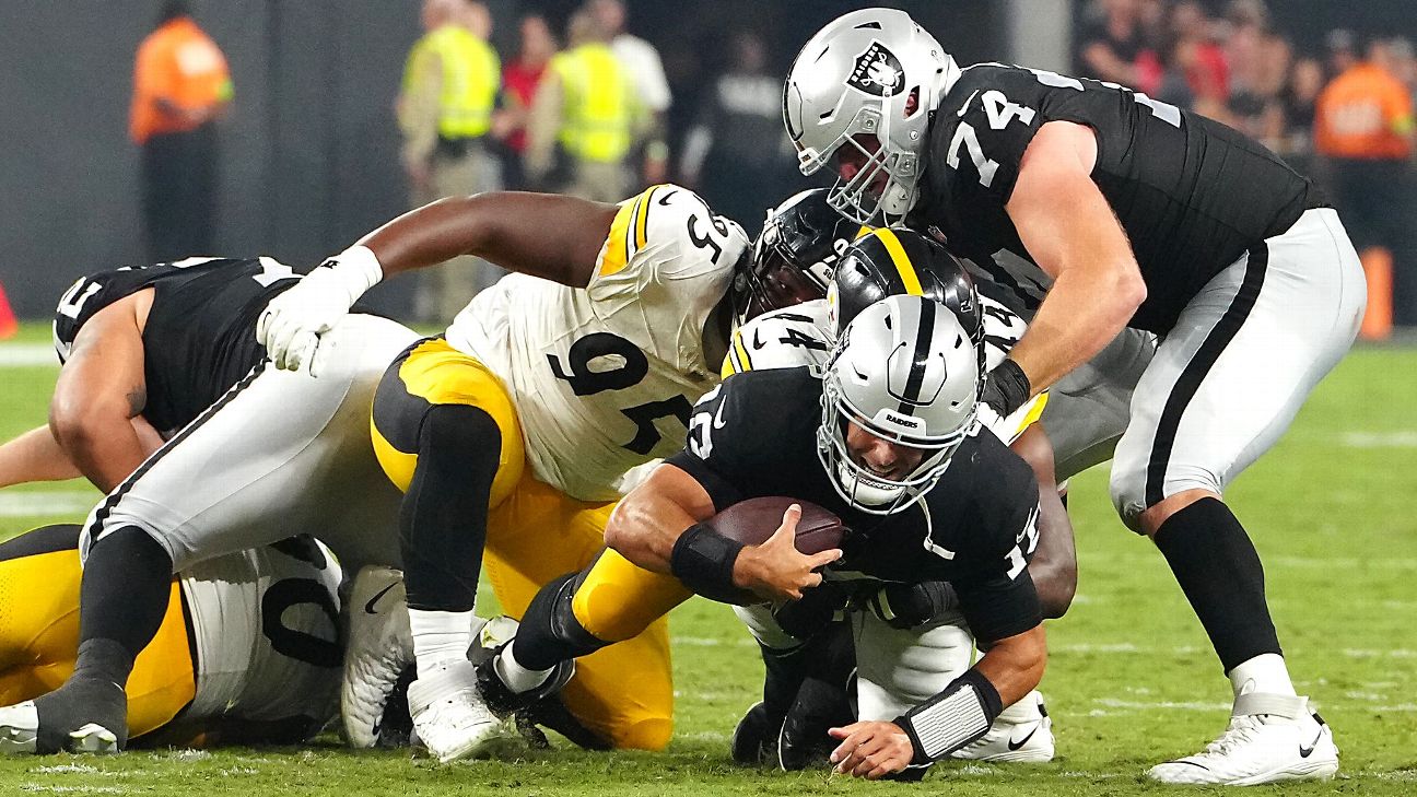 Raiders vs. Steelers, Week 9 Highlights