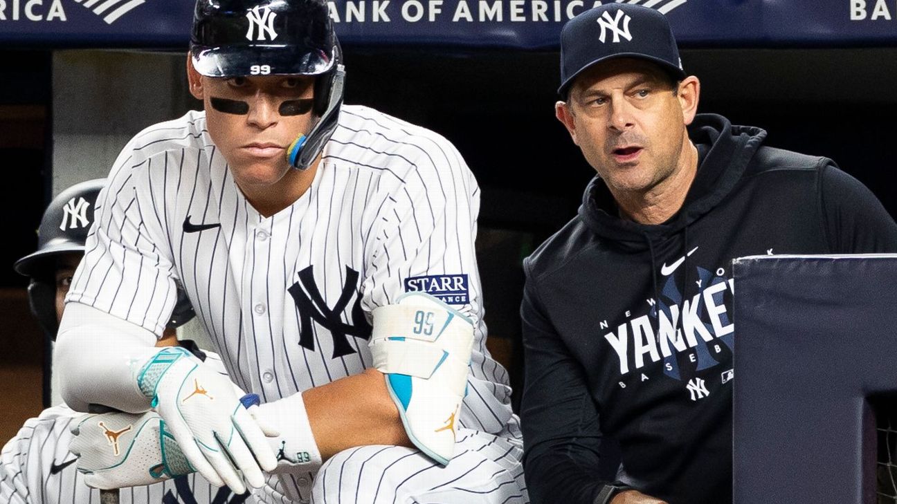 2 reasons Yankees must fire Aaron Boone after playoff contention elimination