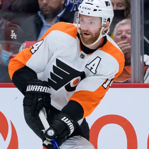 Flyers' preseason 'good test' for healthy Couturier