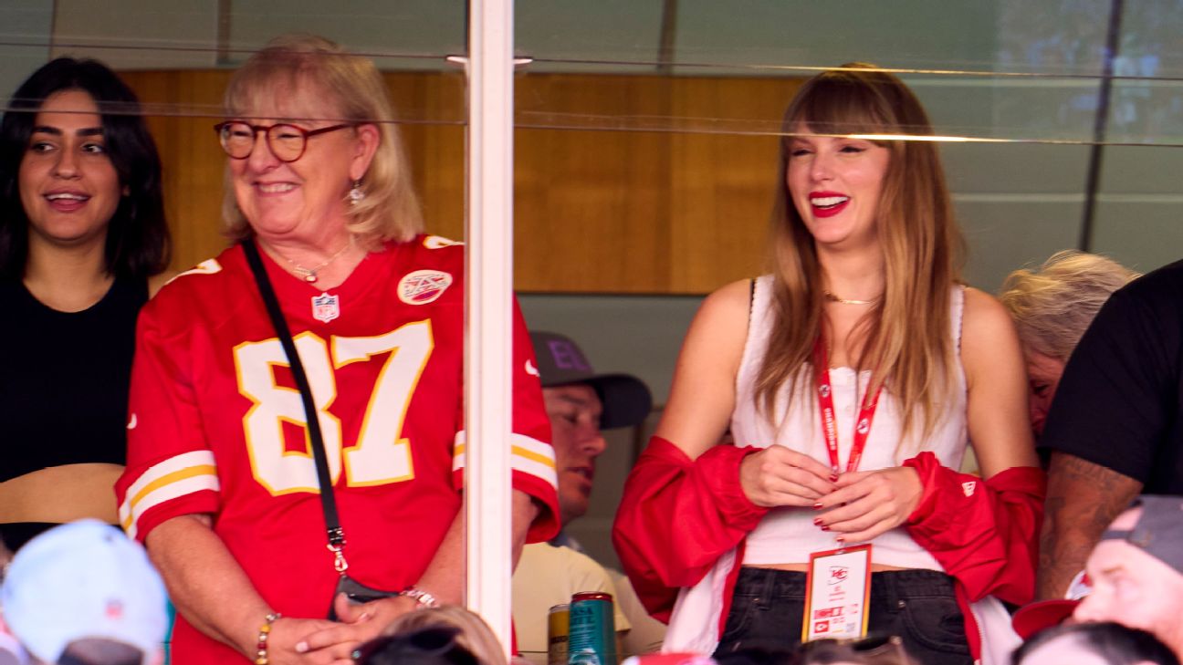 Chiefs’ Kelce on podcast – Reaction to Taylor Swift ‘awesome’