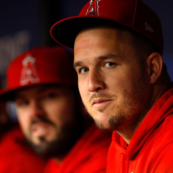 Angels' Trout details a 'frustrating' year cut short