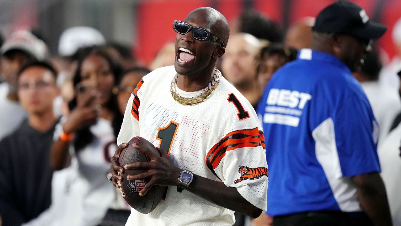 Cincinnati Bengals' 2023 Ring of Honor class to include Chad Johnson