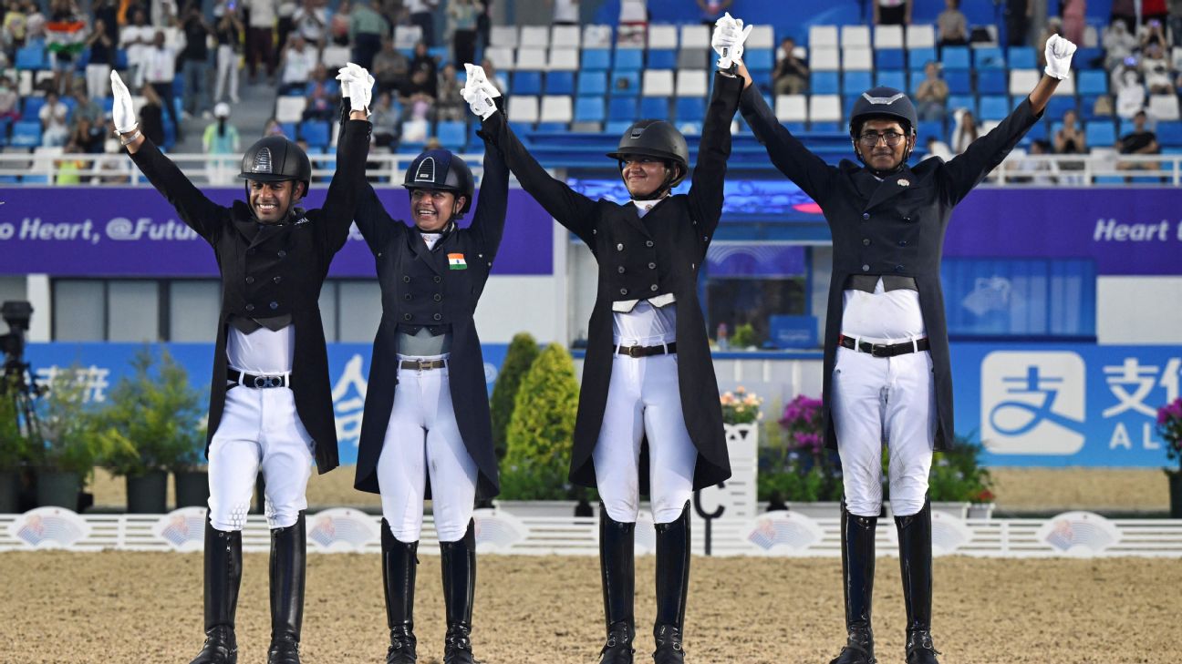 Equestrian: Know all about sport in which India won historic Asian Games  gold - Hindustan Times