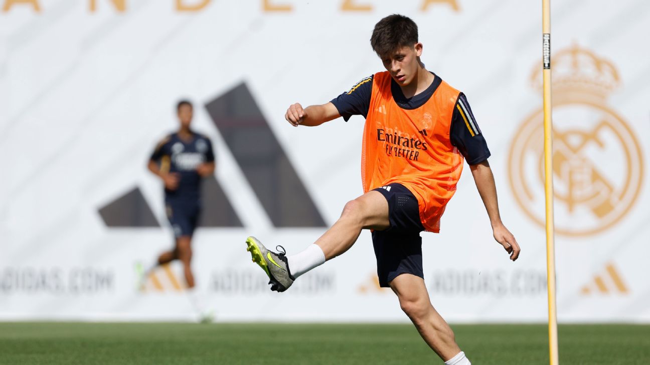 Sources: Madrid's Güler injured for 3 more weeks