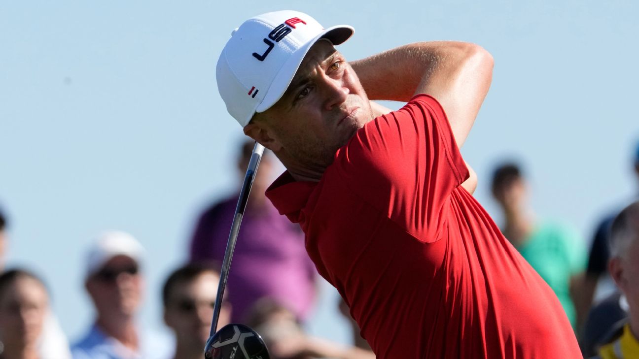 Justin Thomas signs to TGL's Atlanta Drive GC, becomes first confirmed  player-team signing