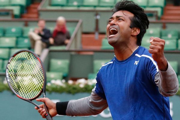 Paes, Amritraj first Asian men elected to HOF