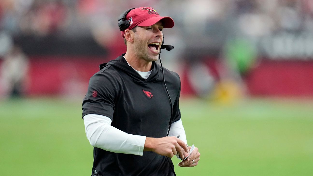 Arizona Cardinals' Kliff Kingsbury: 'There's nowhere to go but up'