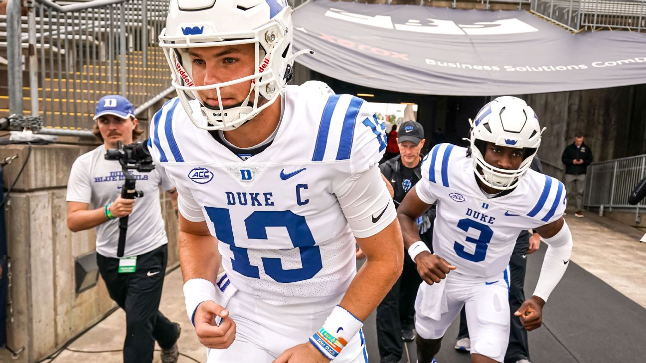 Riley Leonard - 2023 - Football - Duke University