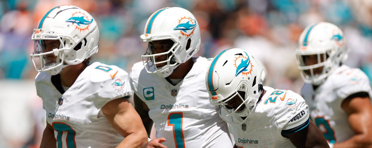 Miami Dolphins football - Noticias, Marcadores, Estadísticas