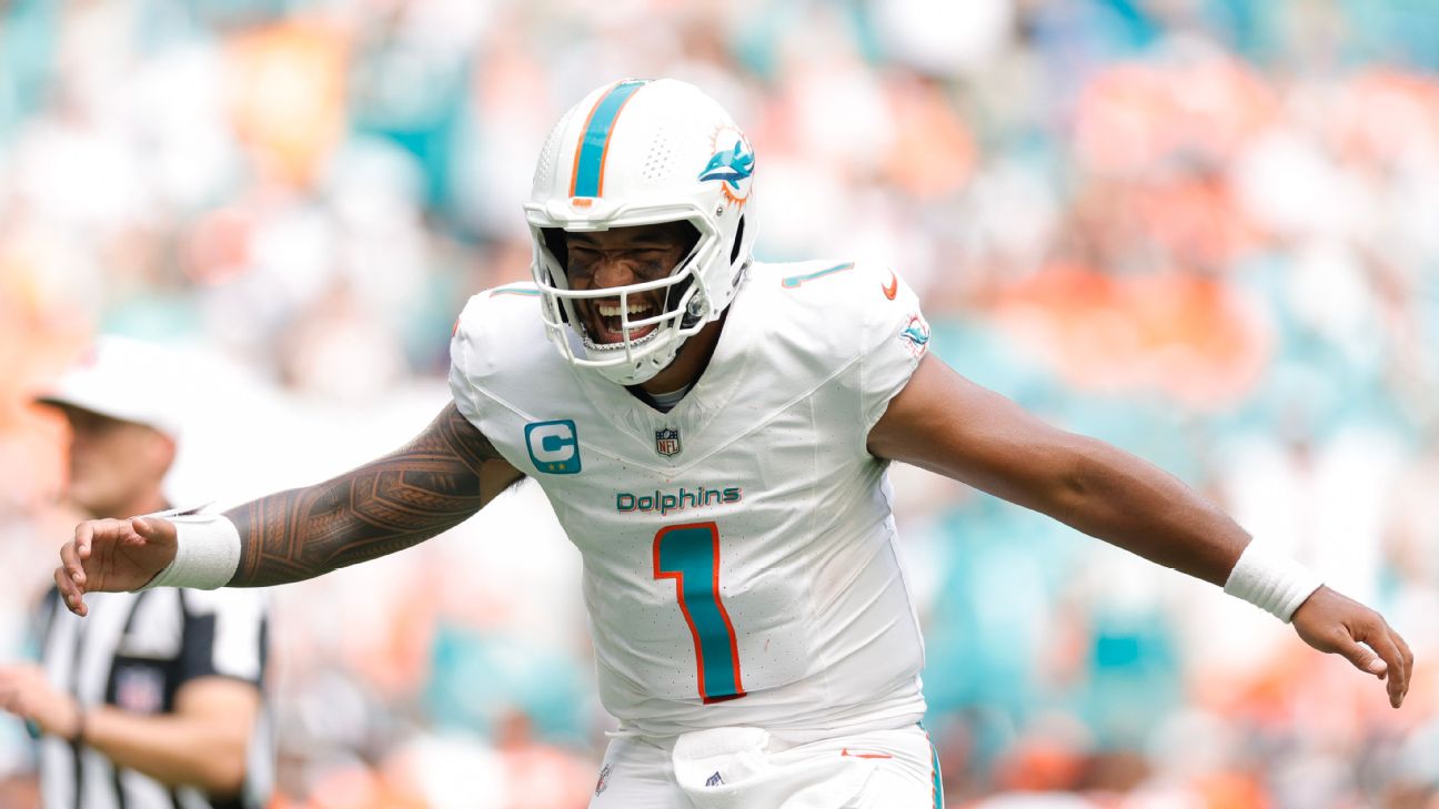 Buffalo Bills vs. Miami Dolphins NFL Week 4 Odds and Lines
