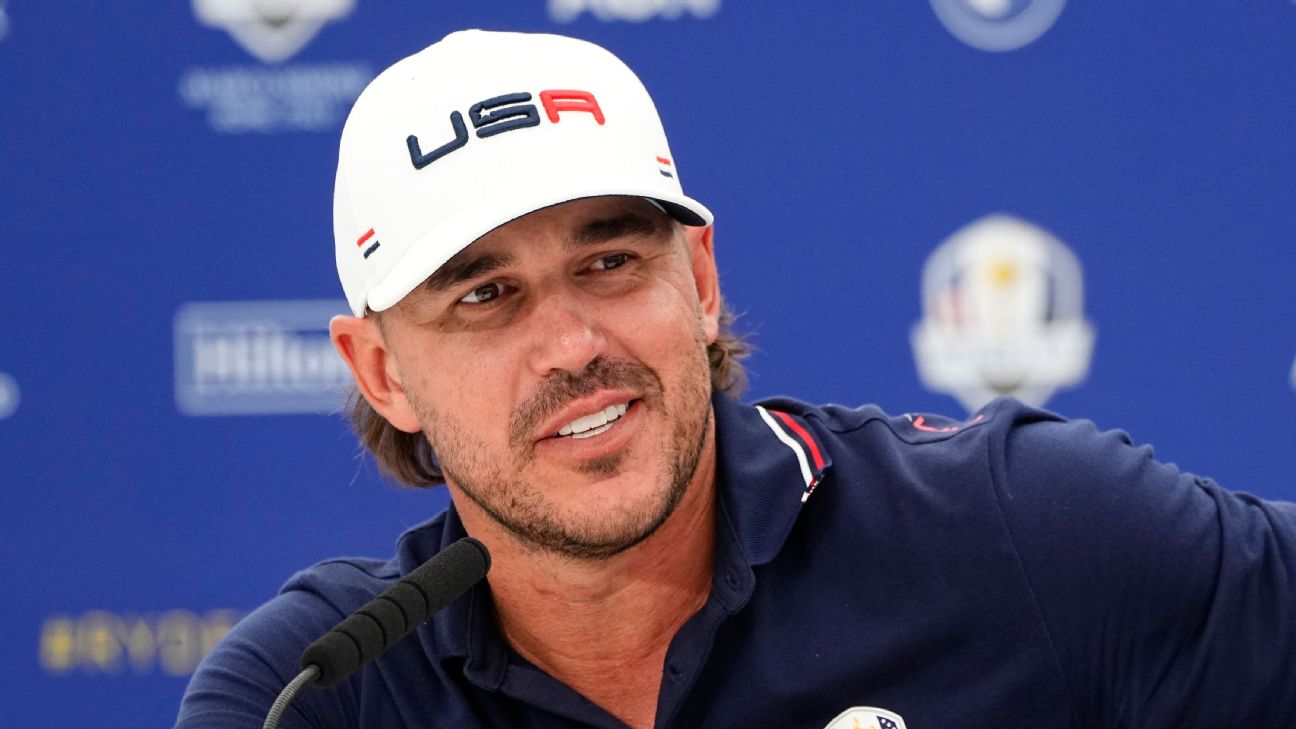 Koepka to LIV golfers not in Rome: ‘Play better’