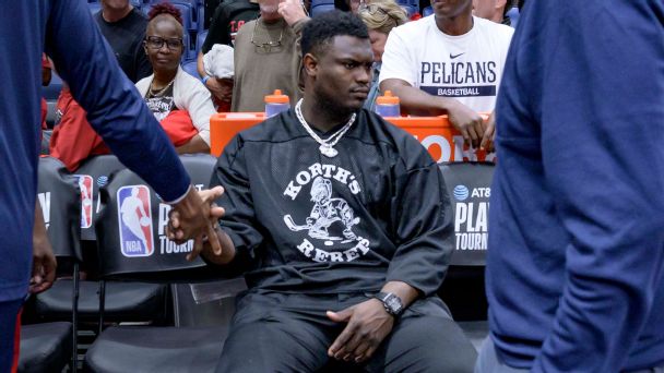 Can the Pelicans count on Zion in 2023-24?