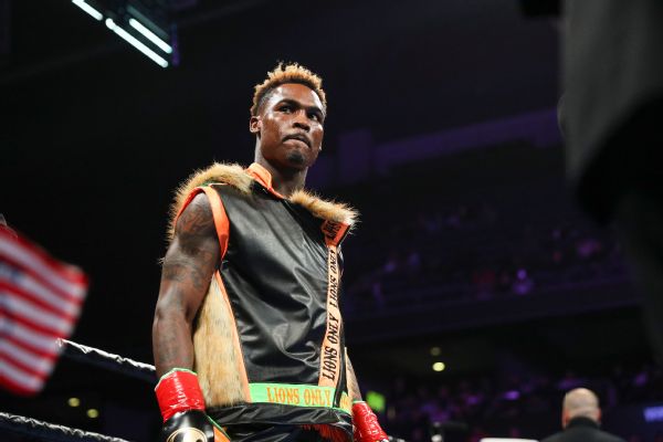 Jermell Charlo arrested, charged with assault