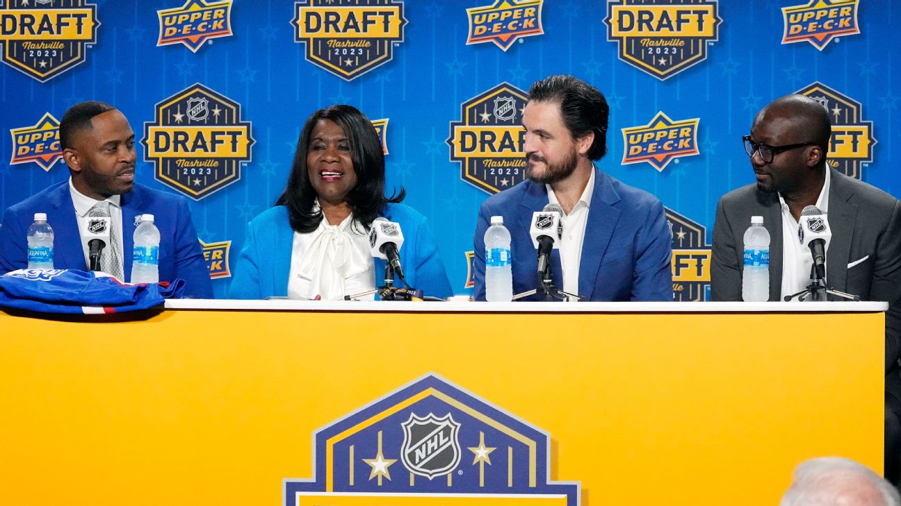 The 2022 Upper Deck NHL Draft Begins July 7 on ESPN and ESPN+ - ESPN Press  Room U.S.