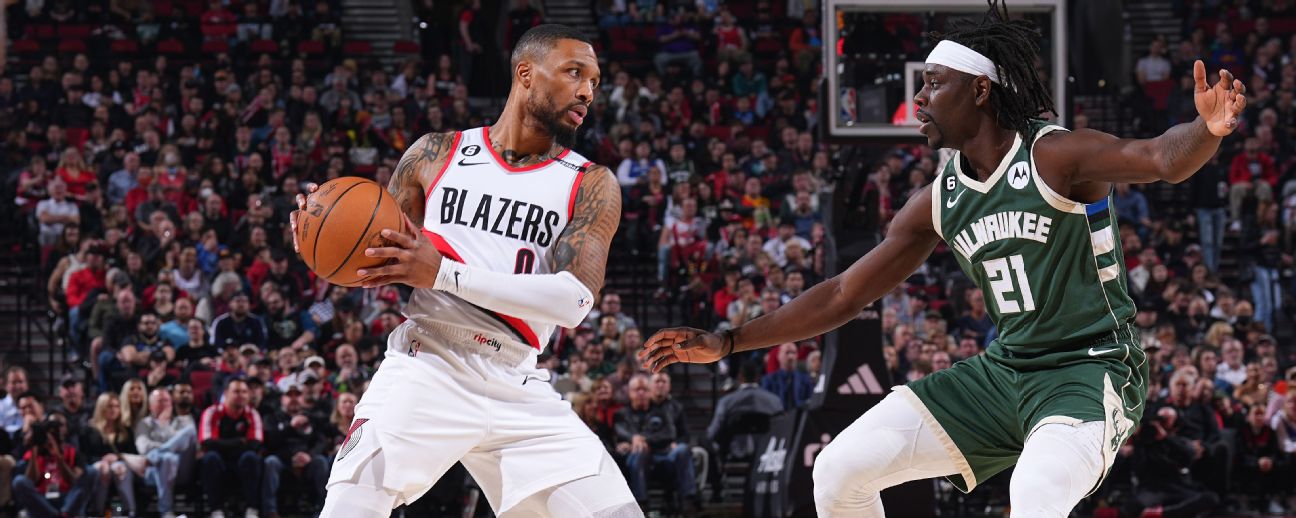 ESPN - The Portland Trail Blazers announce new 2020-21