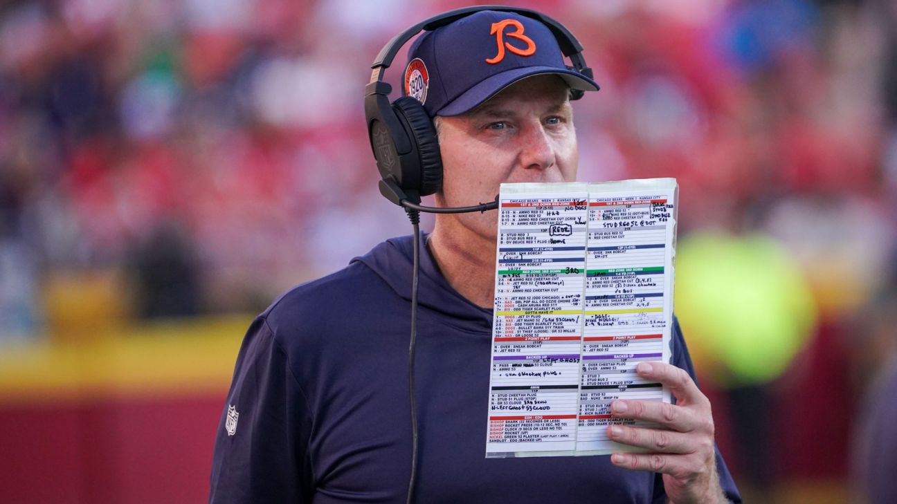 Alan Williams resigns as Bears defensive coordinator: – NBC Sports Chicago