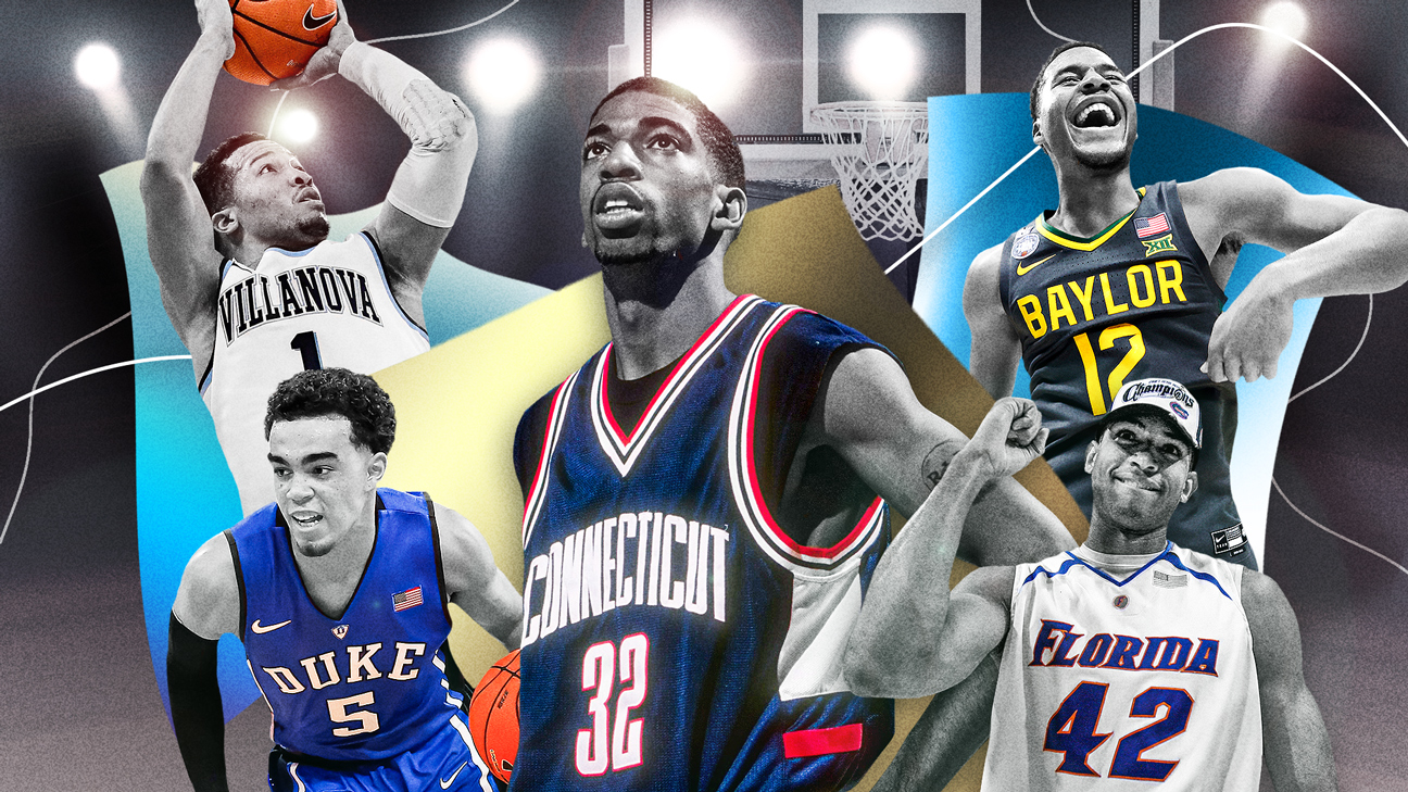 Every Number One Pick Since 2000!  From Kenyon Martin to Zion Williamson 