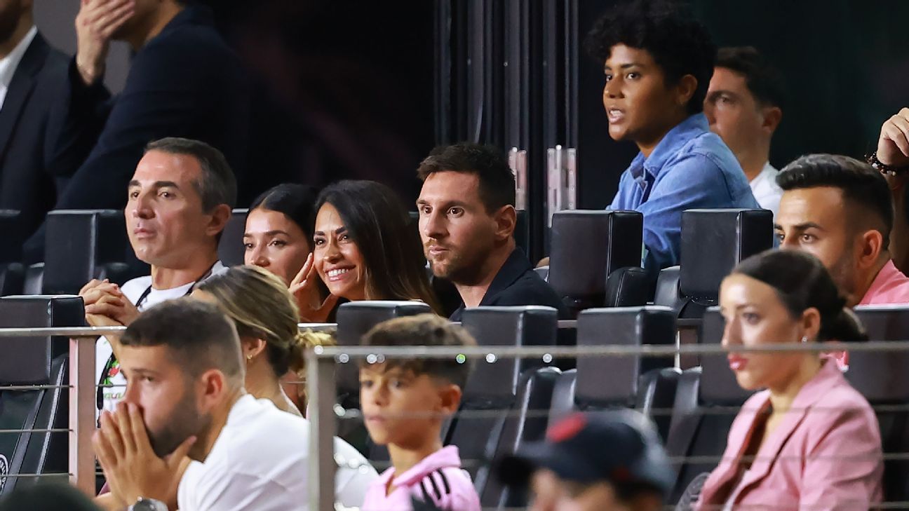 Messi out of Miami squad for US Open Cup final