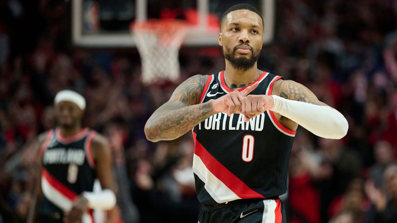 Zach Lowe -- Breaking down the three-team Damian Lillard trade - ESPN