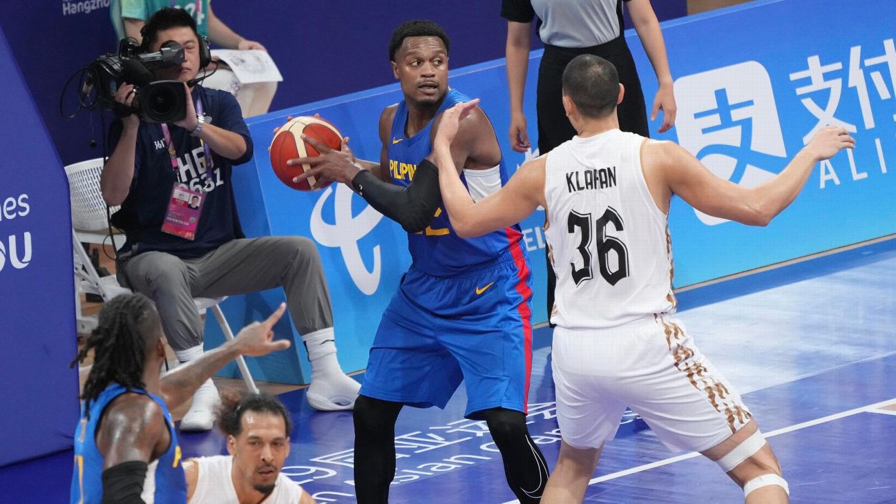 Justin Brownlee comes to the rescue as inconsistent Gilas Pilipinas claim second win at Asian Games