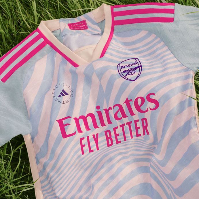 Arsenal Women team up with Adidas by Stella McCartney to release