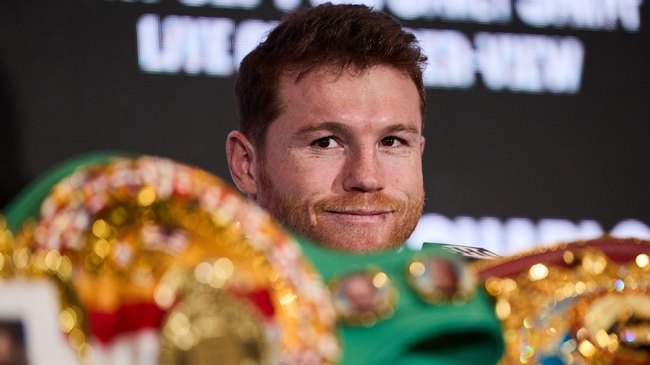 Canelo Alvarez: Golf? I thought was boring