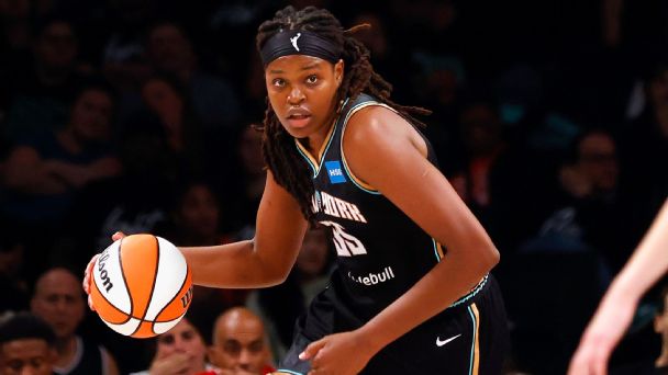 Is Jonquel Jones the key to the Liberty’s WNBA title run?