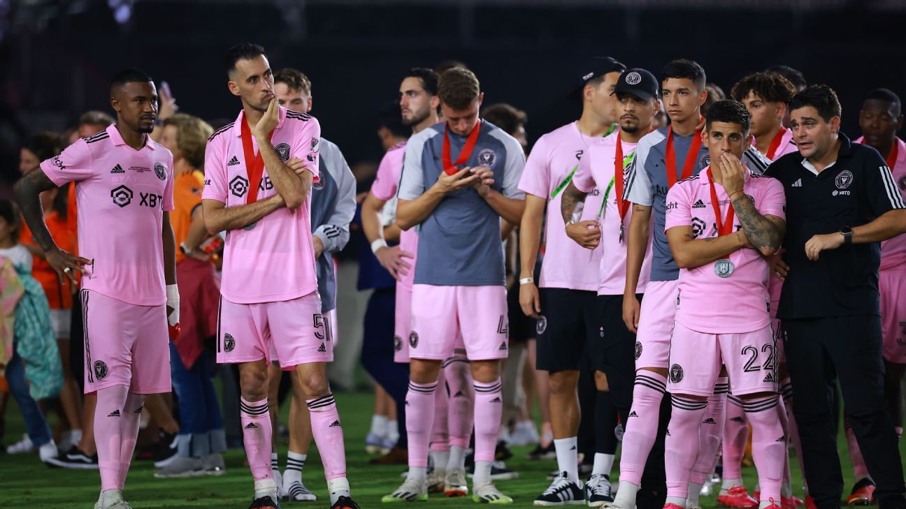 Messi-less Miami's Open Cup final defeat foreshadows problems ahead