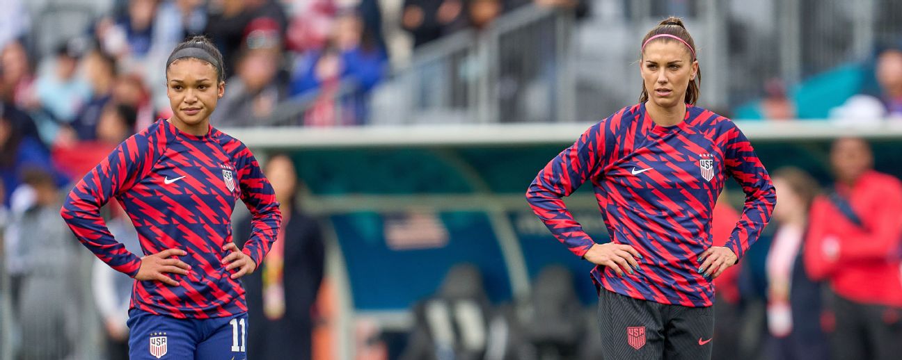 Follow live: USWNT take on Colombia in friendly