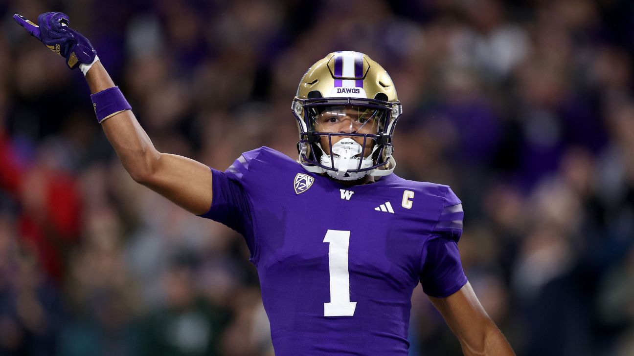 Who are the top quarterbacks in the 2024 NFL Draft? Ranking top prospects  by QBR after Week 5