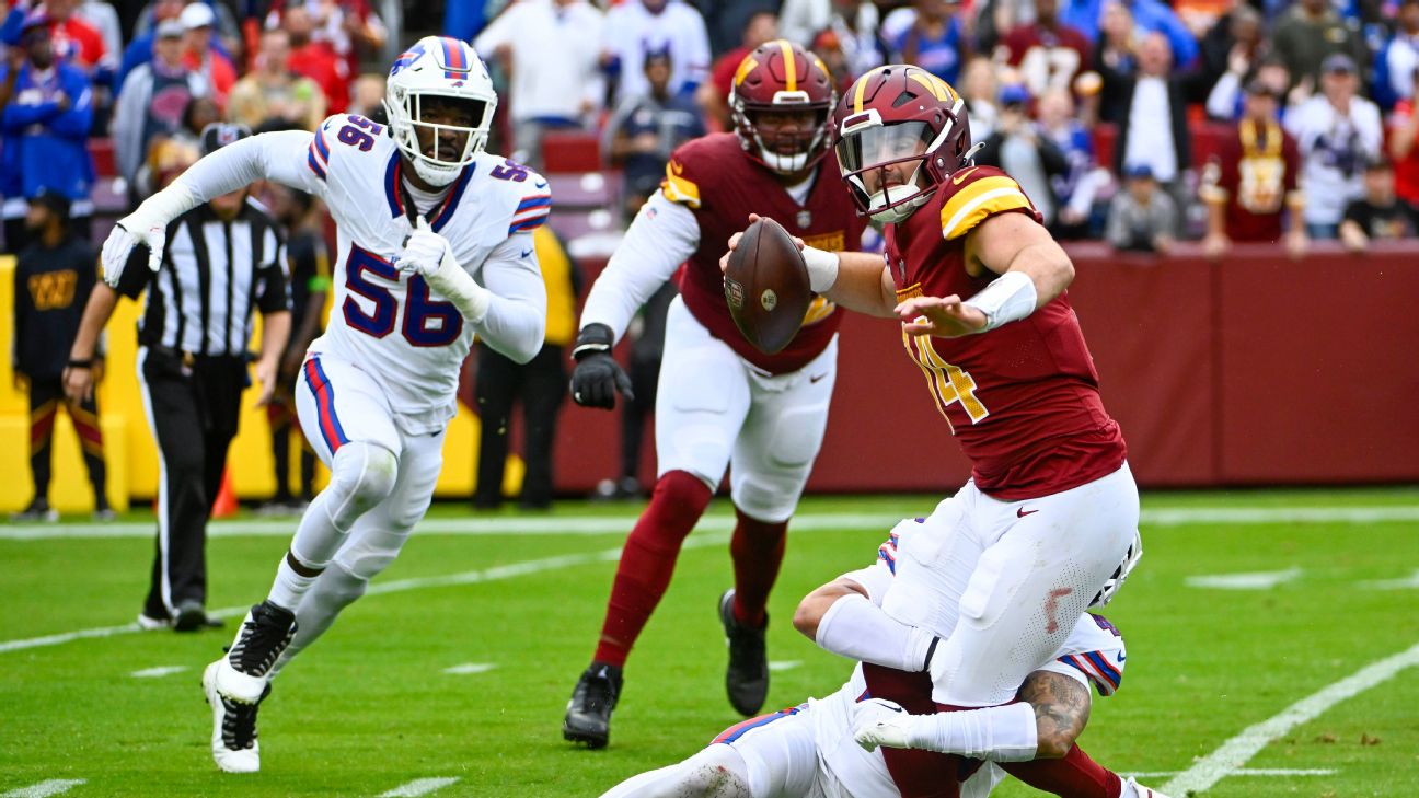 Measuring stick game; the Washington Commanders looking to level up against  Buffalo