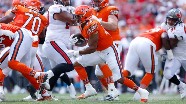 Orange-helmeted Browns troll orange-helmeted Bears - Chicago Sun-Times