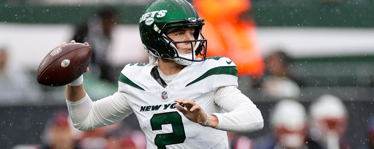 Zach Wilson, QB de los New York Jets, DESTACA en PRETEMPORADA de