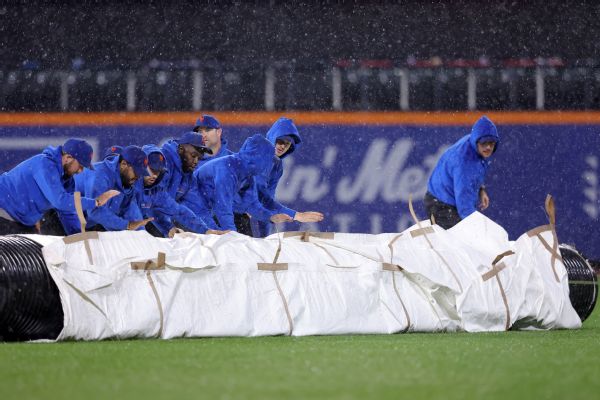 Mets given win over Marlins for suspended game