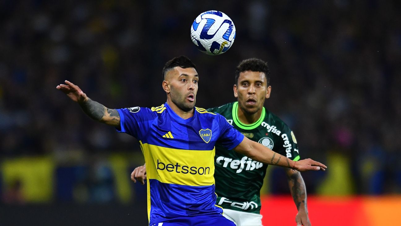 Palmeiras vs Boca Juniors: times, how to watch on TV, stream online