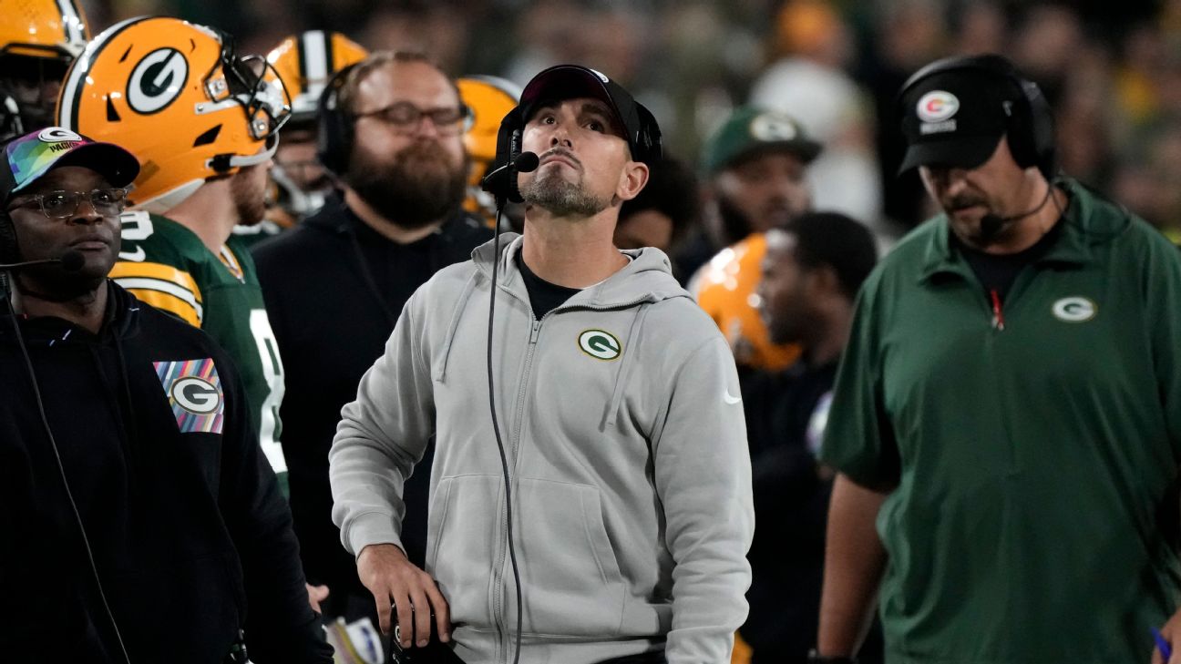 Why Packers have fallen behind Lions in NFC North -- for now