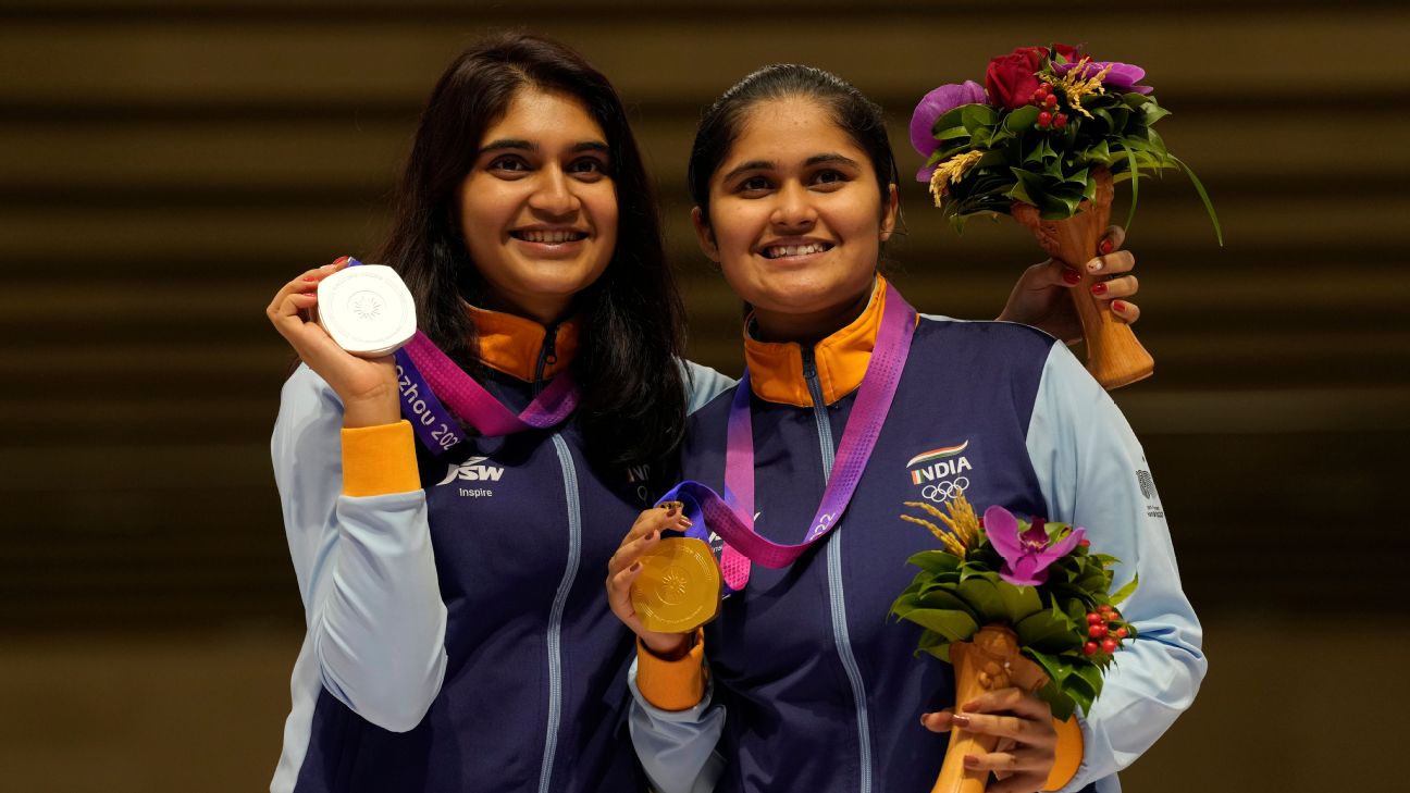 A medal-costing 7.6, world record 1769, a first 1-2: India's Day 6 at Asian Games defined by numbers