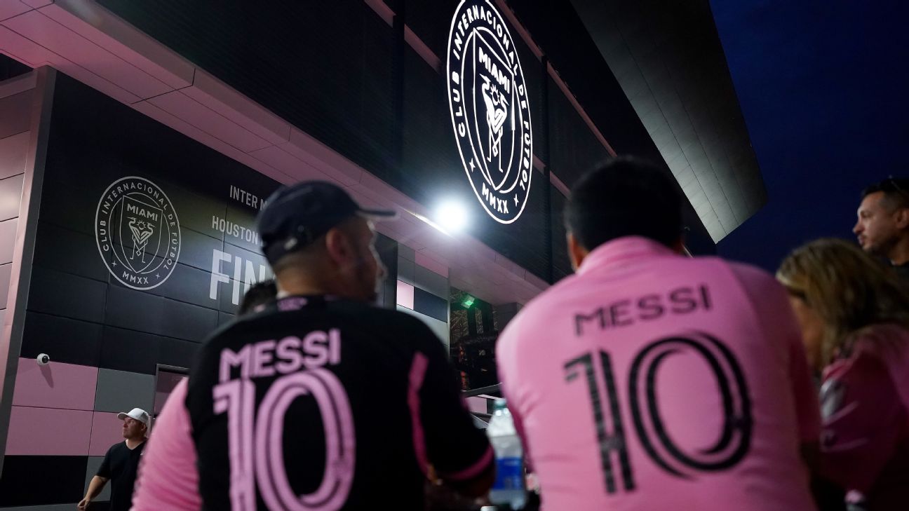 Messi tops 2023 list of MLS best-selling jerseys