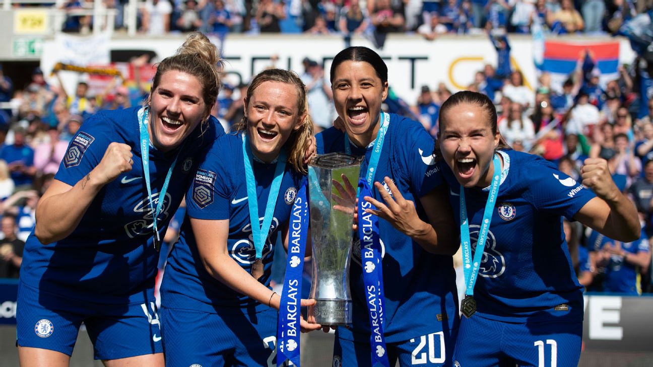 Chelsea vs Tottenham Hotspur LIVE: Women's Super League result, final score  and reaction