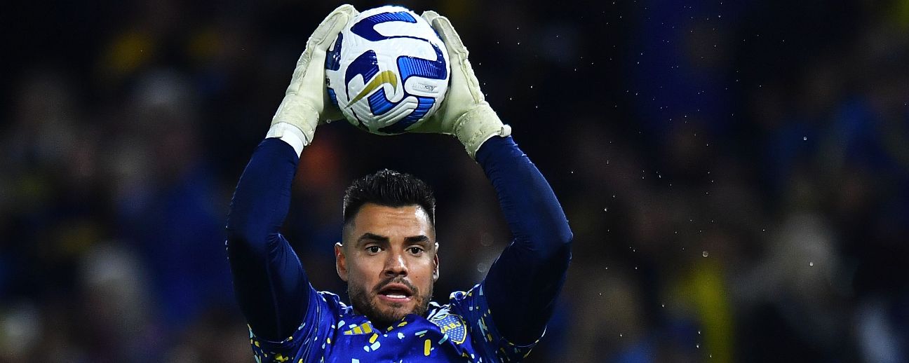 Sergio Romero, do Boca Juniors, brilha pela 4ª vez no ano em disputa de  pênaltis