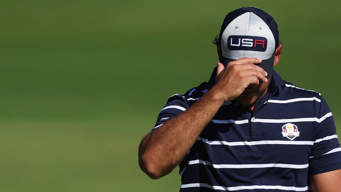 U.S. captain: Ryder Cup team fighting off illness
