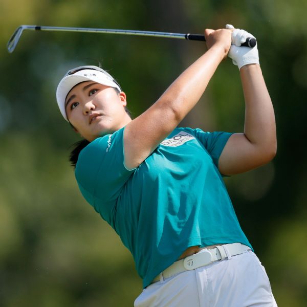Ryu leads, Thompson in pack 1 back on LPGA Tour