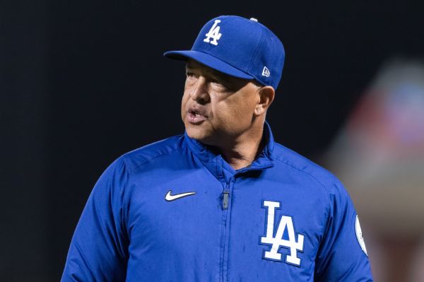 Dodgers-S.F. a first for Asian American managers