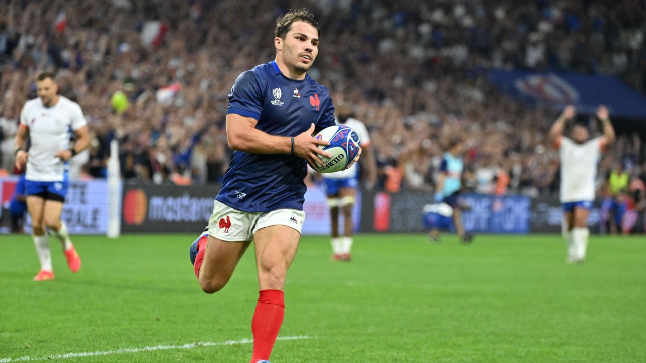 Captain Dupont back in France squad after cheekbone surgery